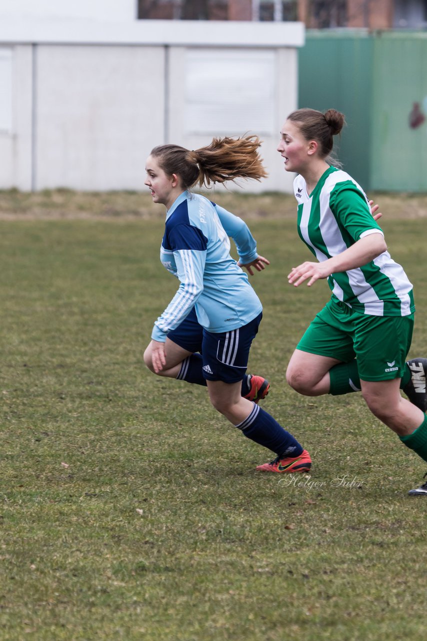 Bild 173 - B-Juniorinnen SG Olympa/Russee - Post- und Telekom SV Kiel : Ergebnis: 2:2